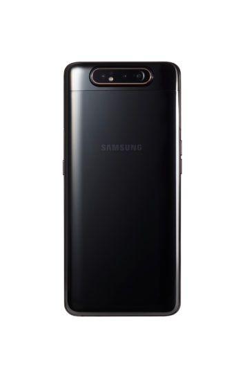 GalaxyA80魅影黑_背面含鏡頭 GalaxyA80魅影黑_背面含鏡頭