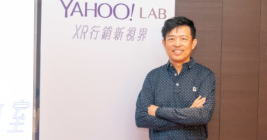 Yahoo奇摩媒體業務事業群業務總經理方盈傑