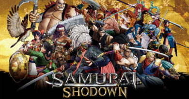 《SAMURAI SHODOWN》遊戲宣傳圖