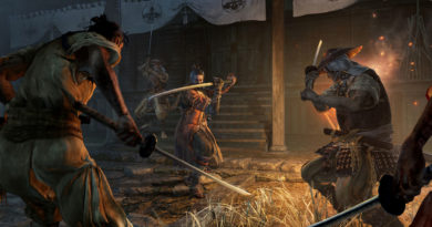 《Sekiro: Shadows Die Twice》遊戲畫面