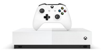 Xbox One S全數位版