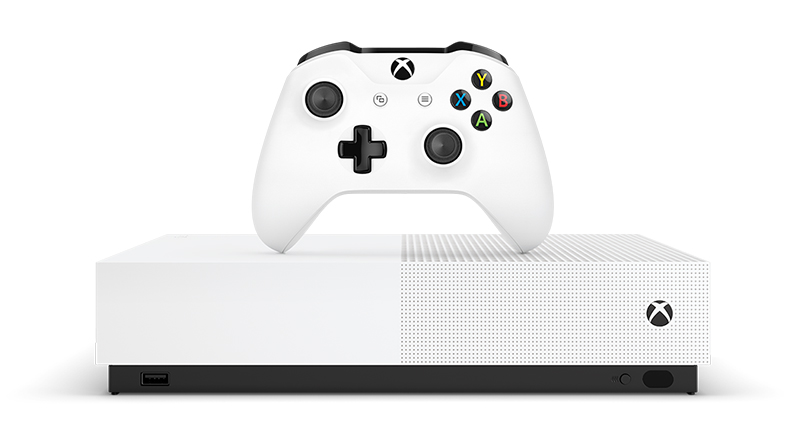 Xbox One S全數位版