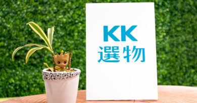 KK選物小格魯特隨身碟情境照