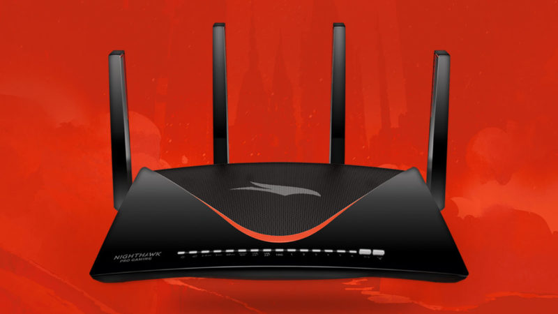 Nighthawk Pro Gaming XR700電競路由器