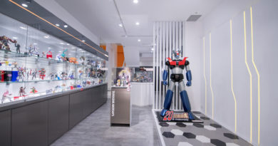 台灣萬代南夢宮收藏玩具事業部第二間官方展示店