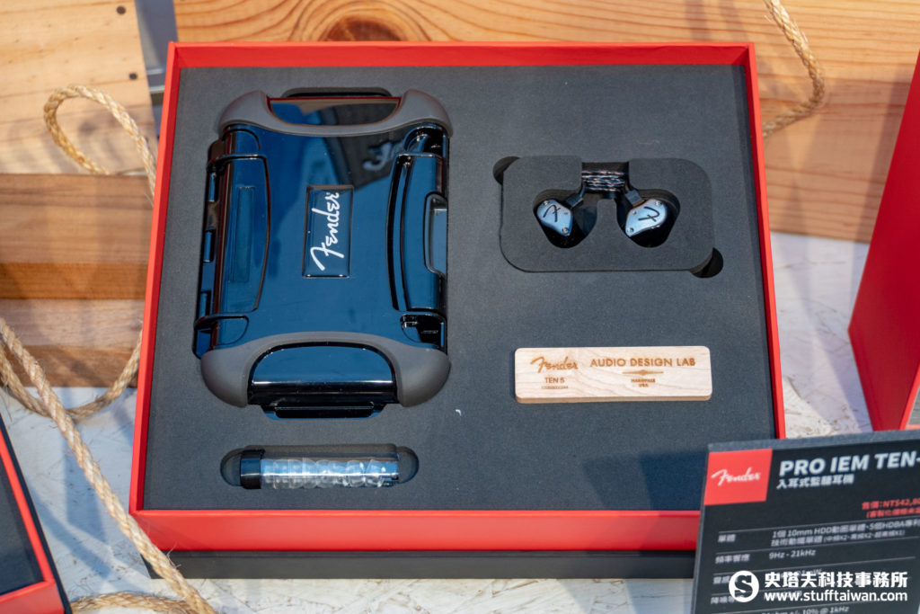 Fender PRO IEM系列入耳式監聽耳機