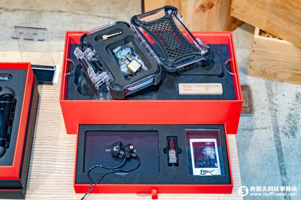 Fender PRO IEM THIRTEEN-6入耳式監聽耳機