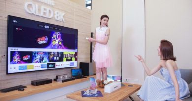 Samsung QLED量子電視也能吃蘋果 影音娛樂一指就能多平台串接