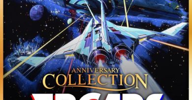 《經典街機週年慶合輯 Arcade Classics Anniversary Collection》遊戲主視覺