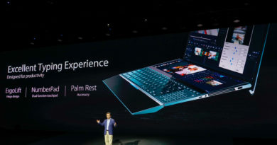 ASUS 2019 Computex發表會現場