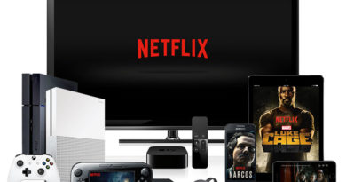 Netflix跨裝置情境照