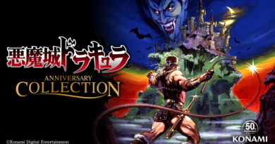 《惡魔城週年慶合輯 Castlevania Anniversary Collection》主視覺