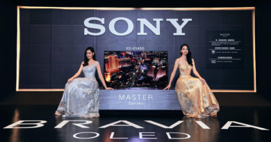 2019 Sony BRAVIA電視情境照