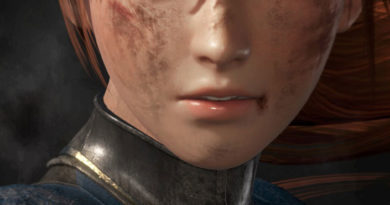 《DEAD OR ALIVE 6》角色「霞」