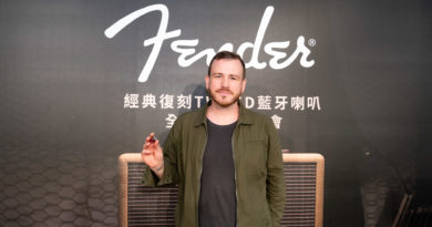 Fender PRO IEM系列入耳式監聽耳機產品經理Andy Rowley