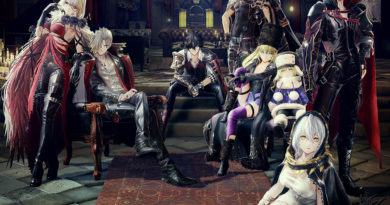 《CODE VEIN 噬血代碼》遊戲主視覺