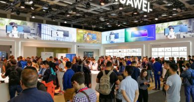 IFA 2018華為攤位