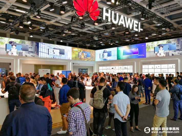 IFA 2018華為攤位