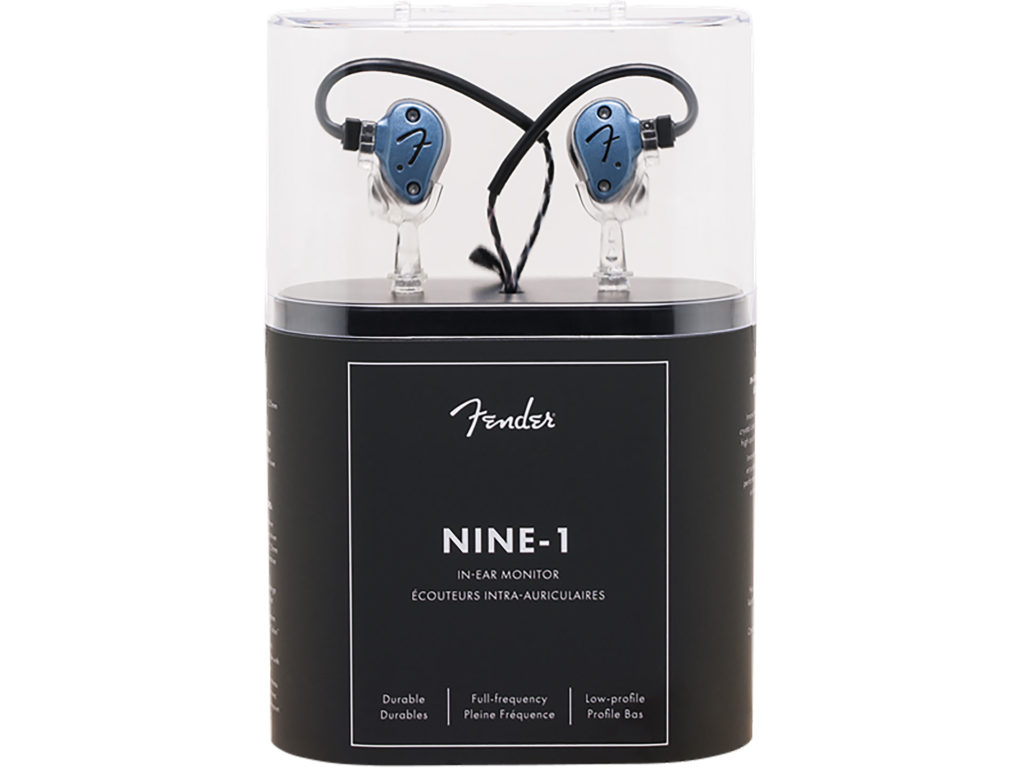 Fender PRO IEM NINE-1 入耳式監聽耳機