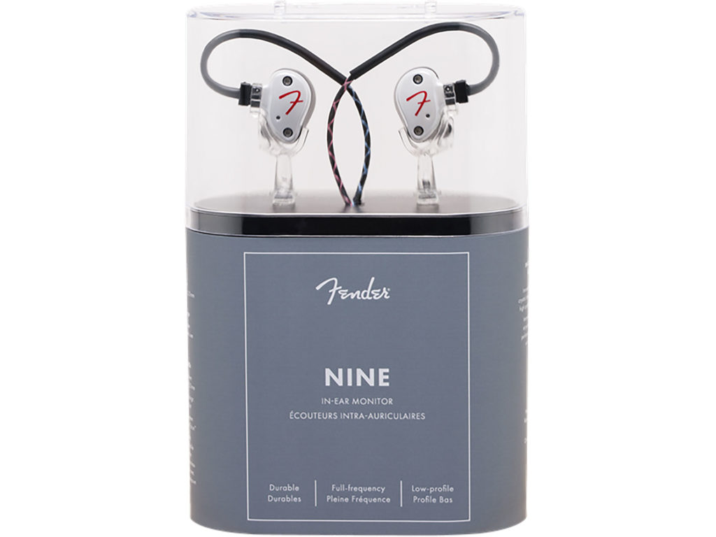 Fender PRO IEM NINE 入耳式監聽耳機