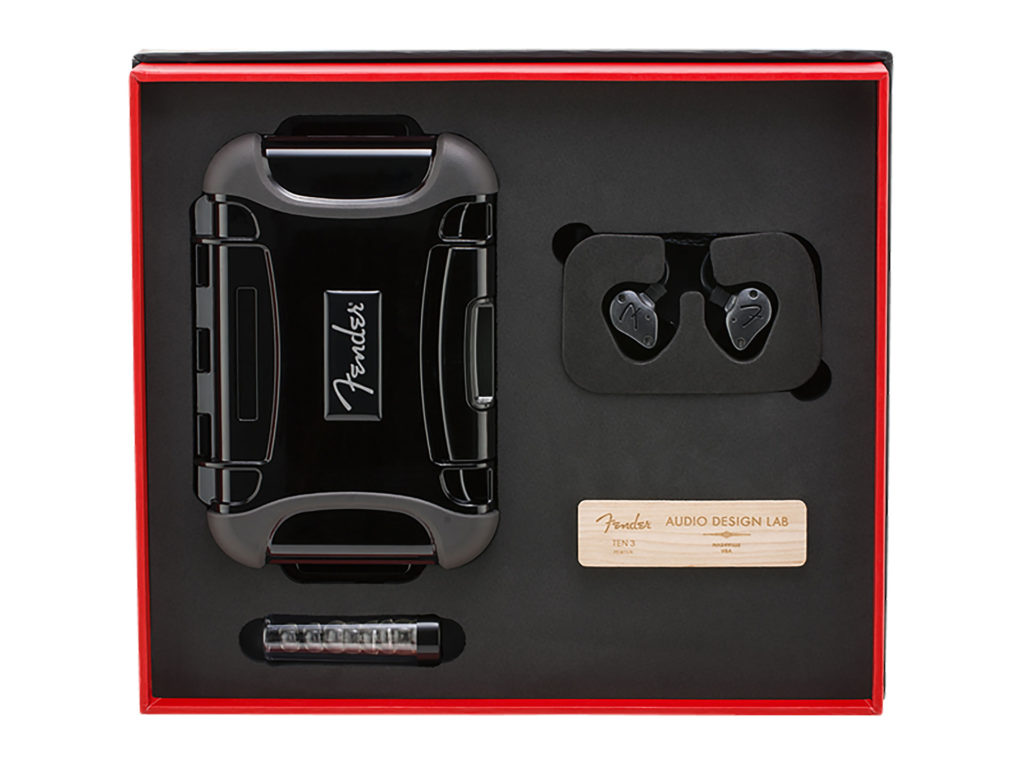 Fender PRO IEM TEN-3 入耳式監聽耳機
