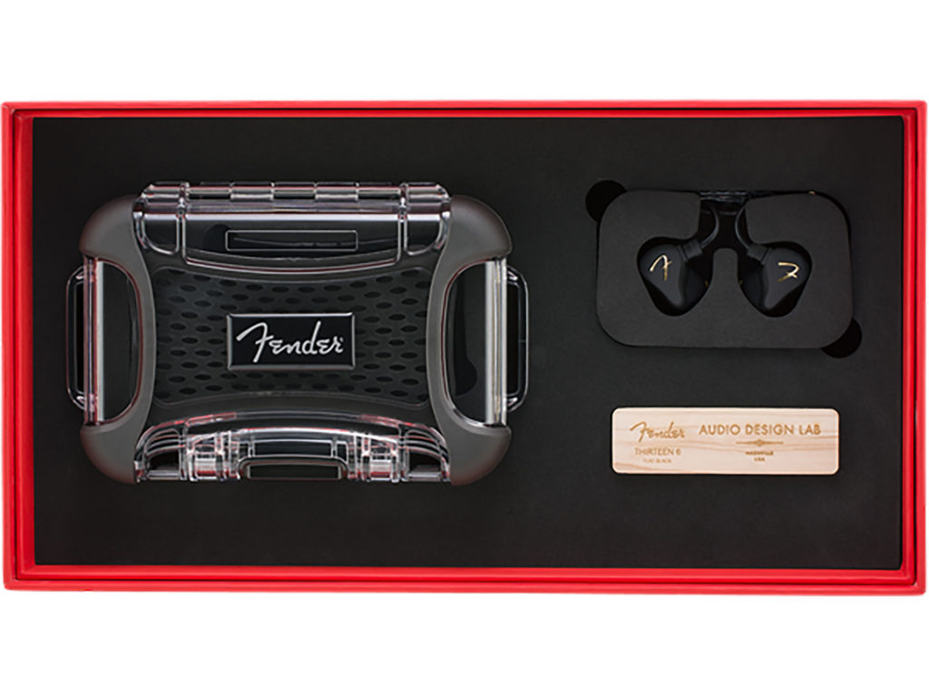 Fender PRO IEM THIRTEEN-6 入耳式監聽耳機