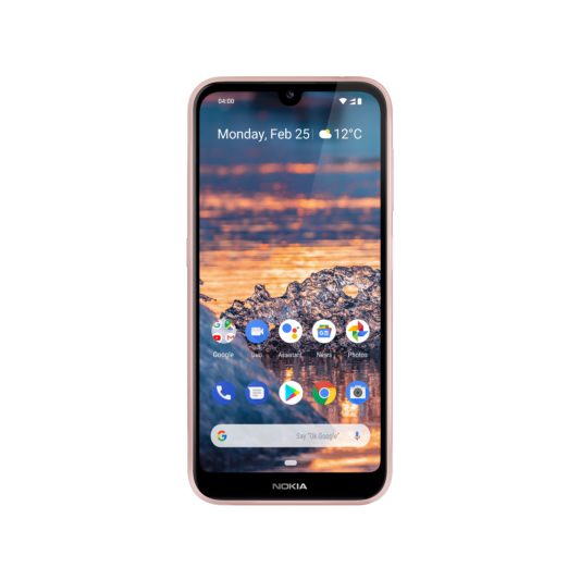 HMD_NOKIA 4.2_Rationals_PINK_FRONT_DS HMD_NOKIA 4.2_Rationals_PINK_FRONT_DS
