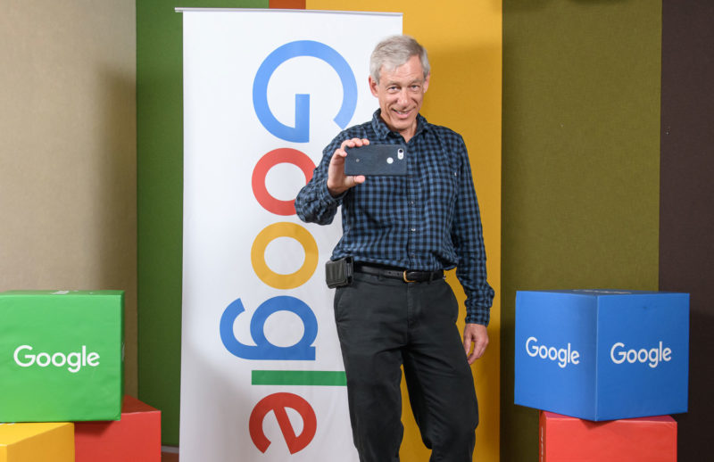 Google傑出工程師Marc Levoy