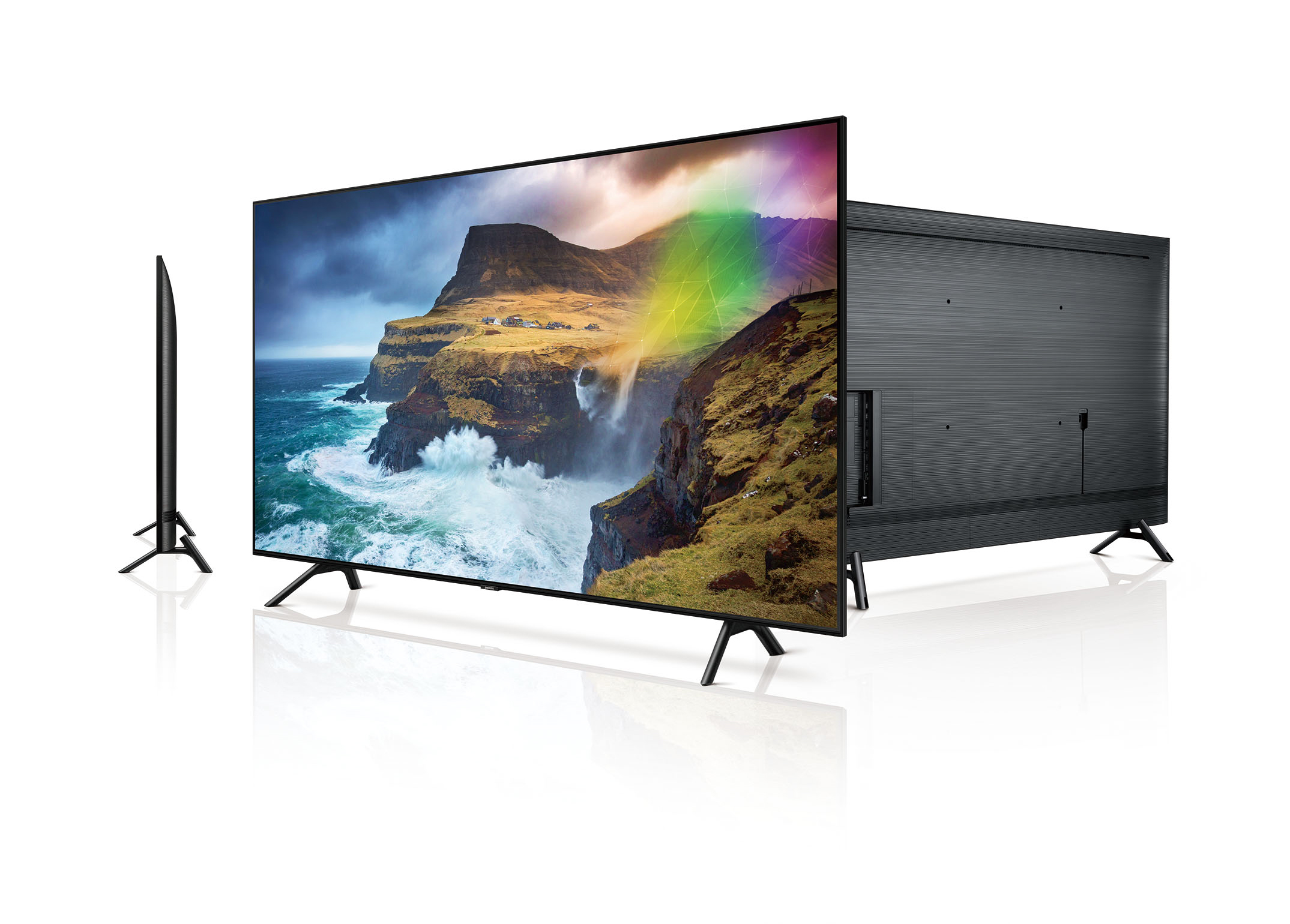 Новые телевизоры обзоры. Samsung QLED 8k.