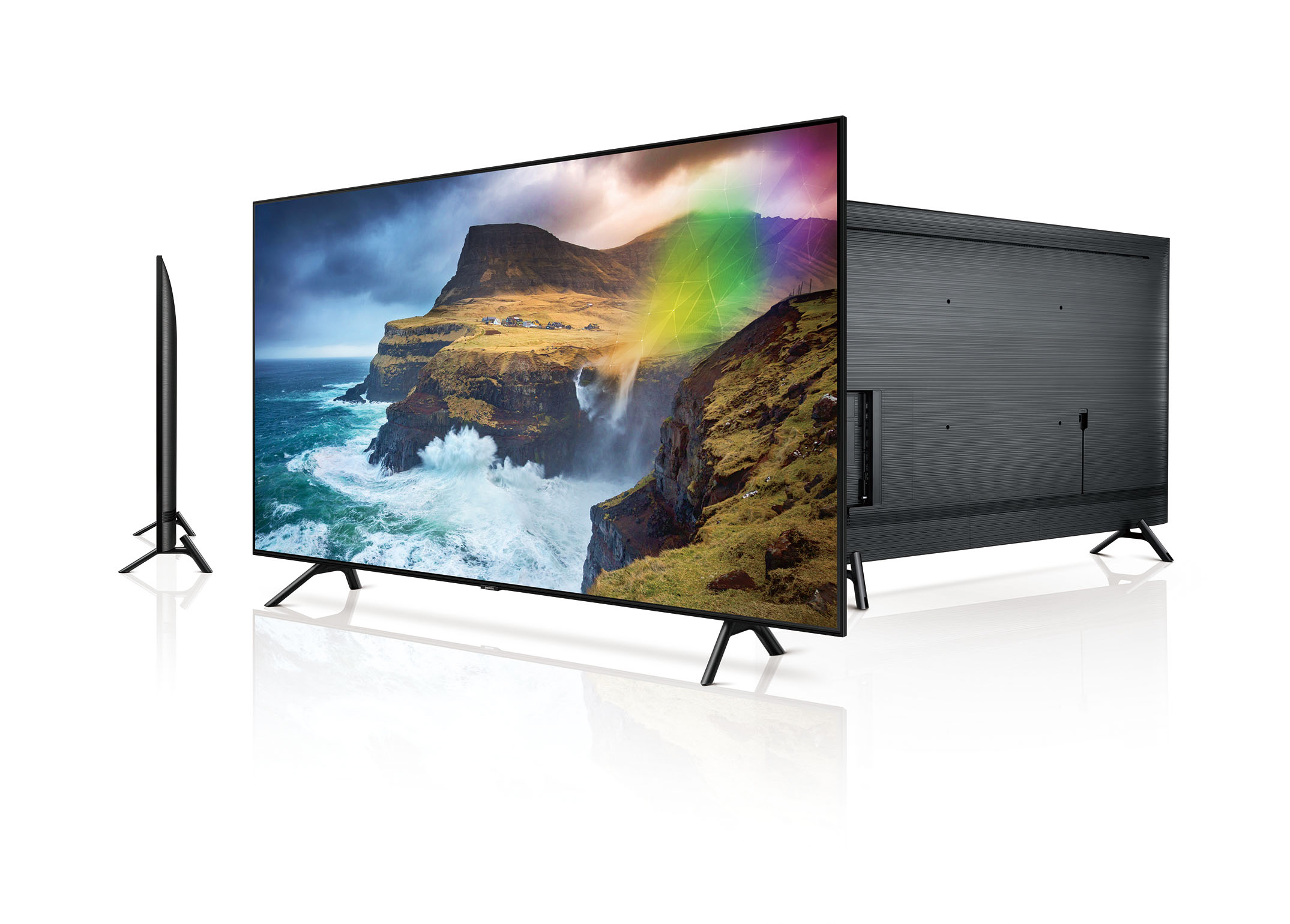 Тв купить 50 дюймов со смарт. Samsung QLED 8k.