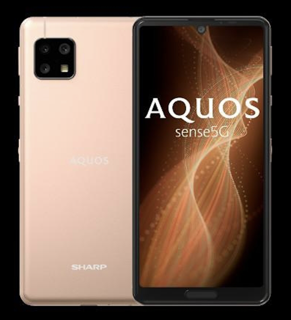 SHARP推出AQUOS sense5G 售價11,990元 - 史塔夫科技事務所