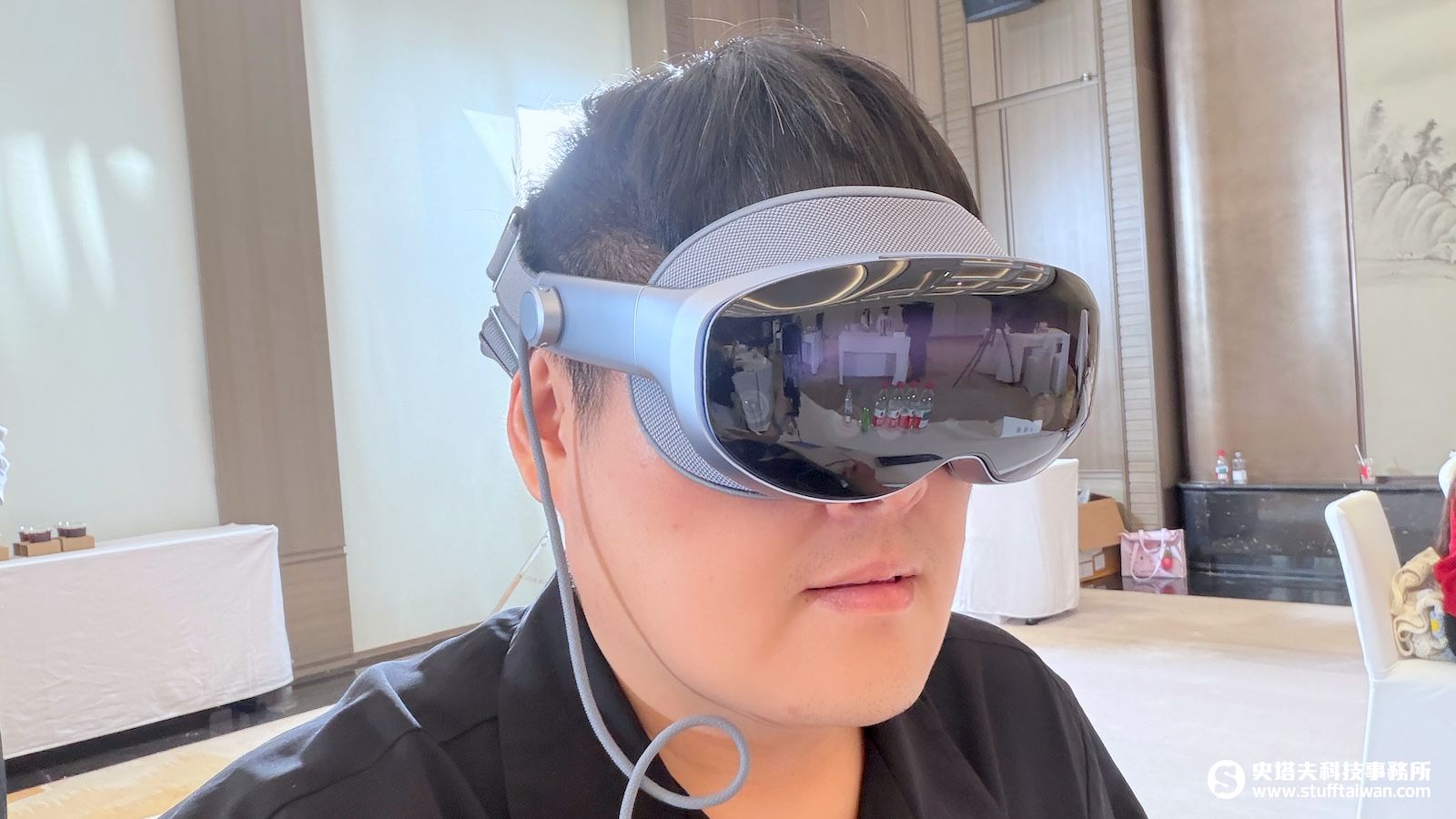 vivo Vision 探索版短暫試玩：眼動追蹤與直覺手勢打造流暢MR體驗