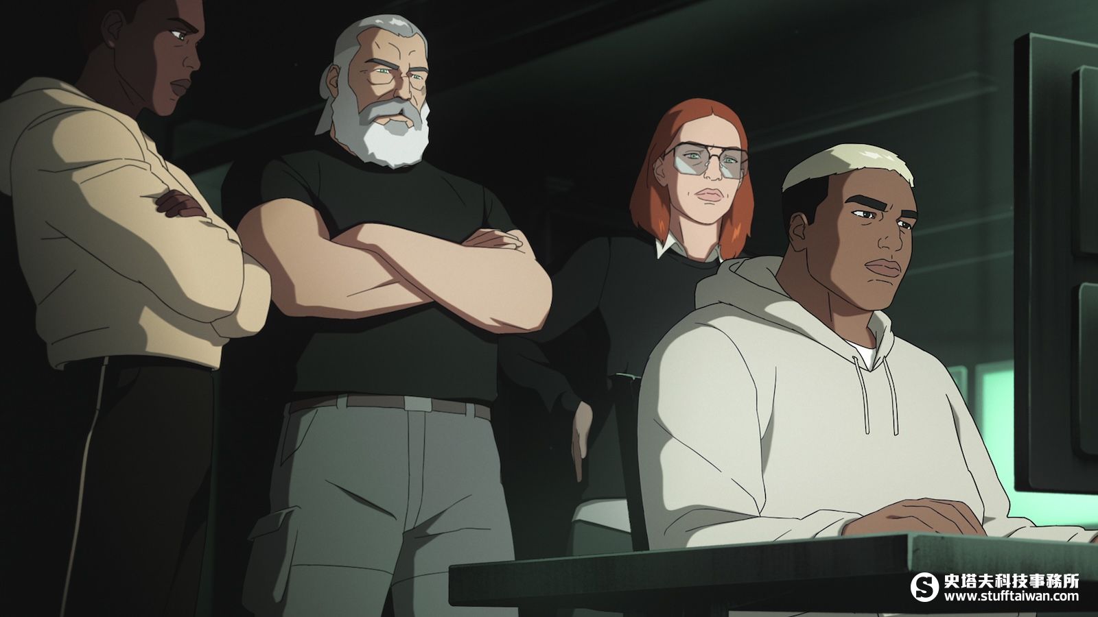 傳奇特務重出江湖！Netflix 動畫《縱橫諜海：死亡監視》以冷冽風格揭露全球陰謀