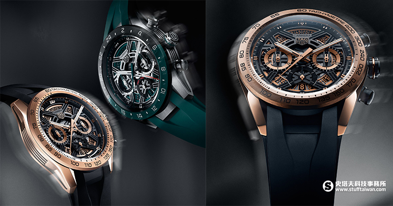 創新TH20機芯賦能：泰格豪雅Carrera Extreme Sport雙雄登場，重塑現代賽車計時象徵