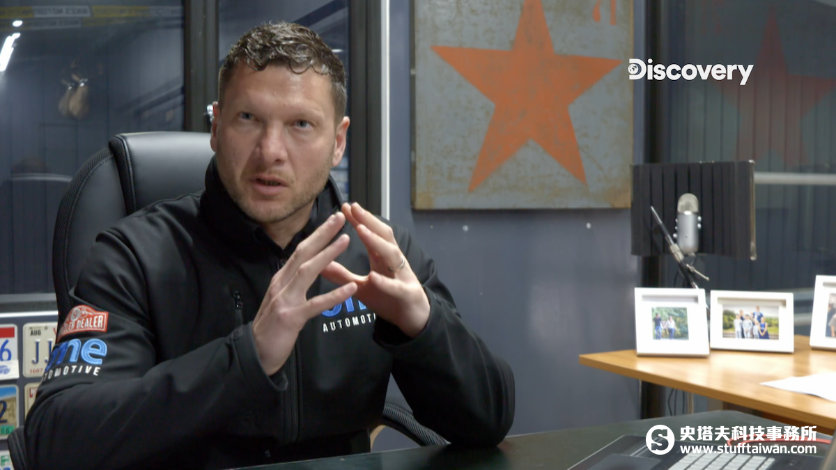 退休夢碎、熱血再燃！Discovery頻道《麥克布魯爾：天生車商》挑戰天價老車翻新事業