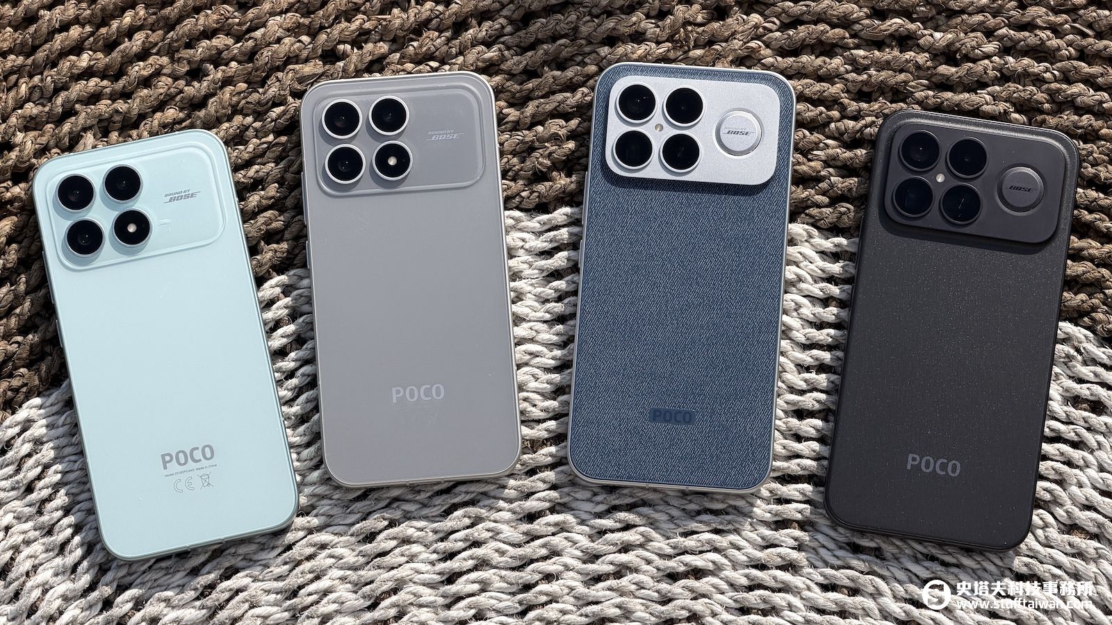 由Bose調音！台灣首款高通Snapdragon 8 Elite Gen 5旗艦機 | POCO F8 Ultra/Pro性能、續航速測