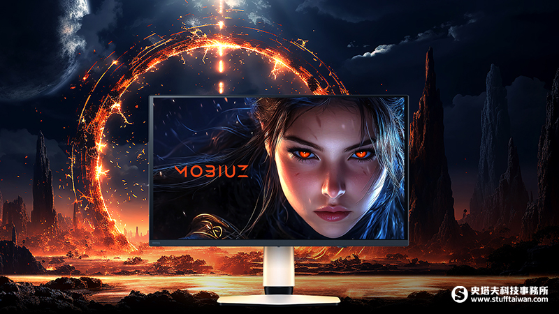BenQ MOBIUZ推出全新QD-OLED遊戲螢幕EX系列：獨家「遊戲色彩美學」，實現火焰髮絲級細節！