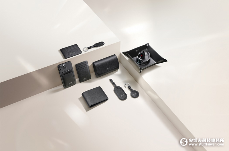 不只賣相機！徠卡推出全新「小型皮具系列」：AirTag保護套、底片收納盒，打造雋永優雅配件