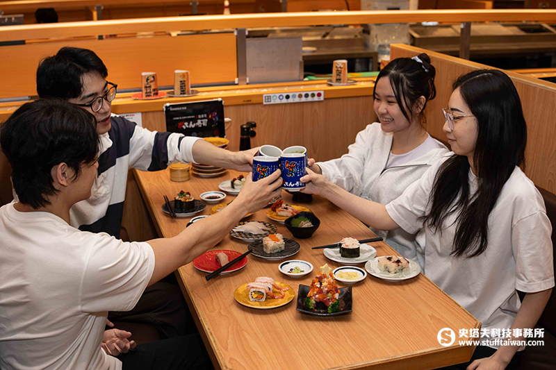 合點壽司、承知助冬季聖誕期間限定！四人同行滿額贈「合點聖誕壽司樹」