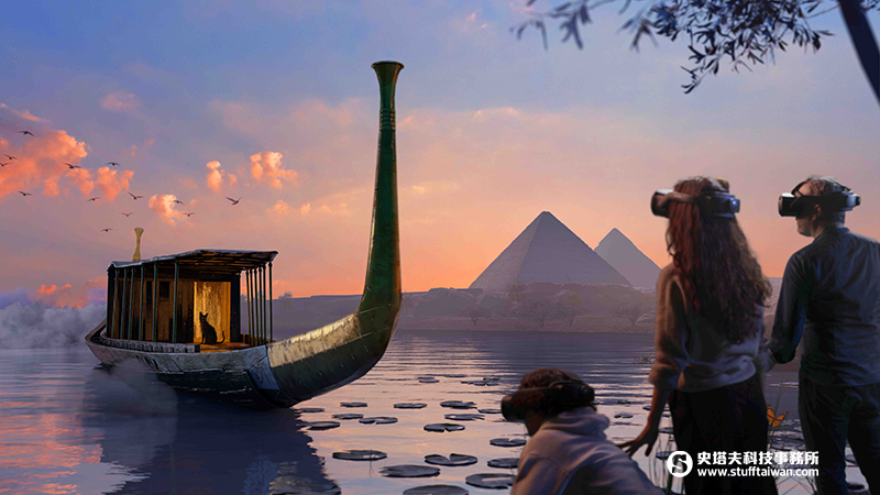 古夫金字塔再現！HTC XR大場域技術重現《消失的法老》台北・台南同步展出