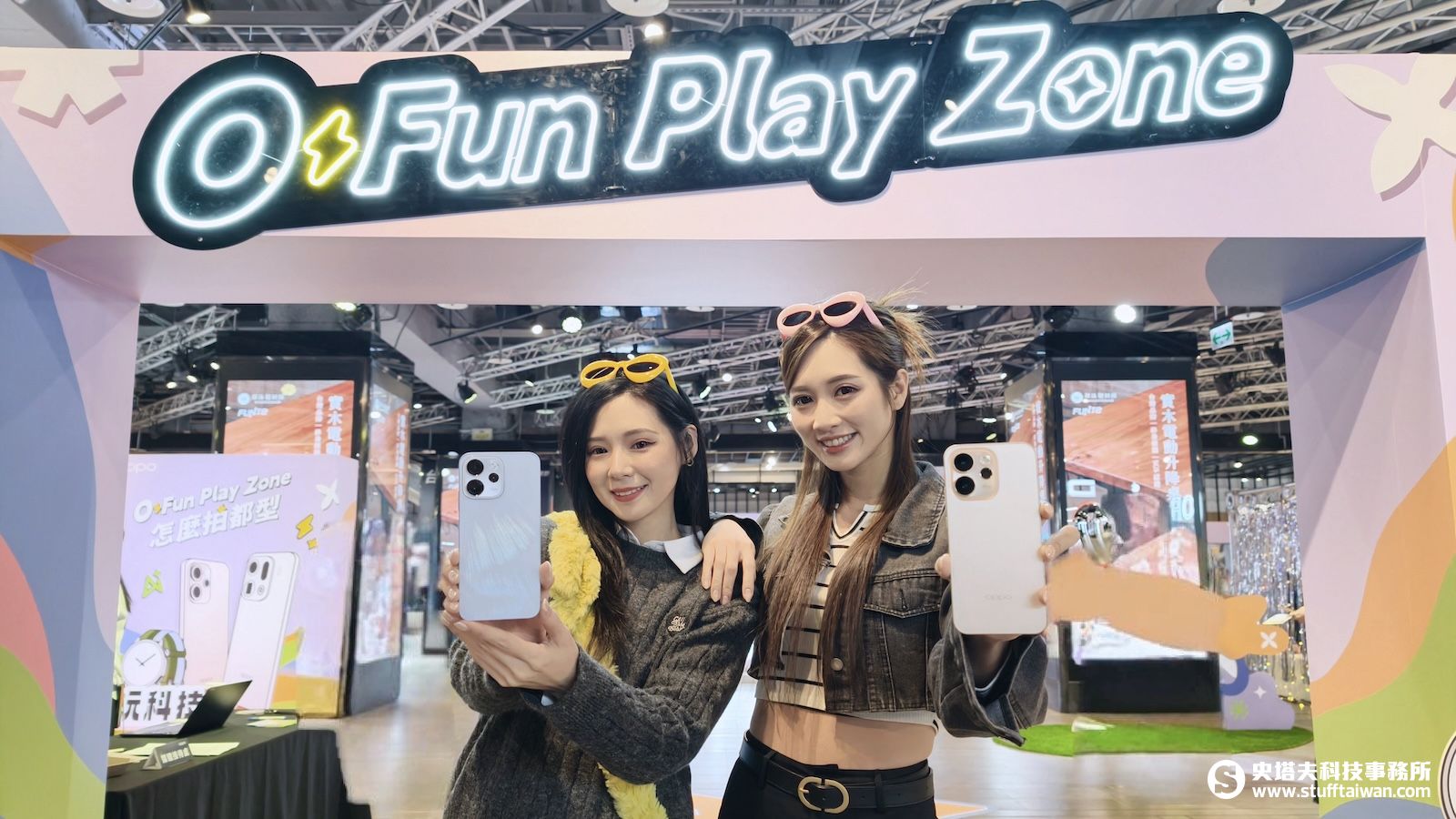 OPPO Reno15系列推出「O Fun Play Zone怎麼拍都型」百坪體驗空間！北中高巡迴盛大啟航
