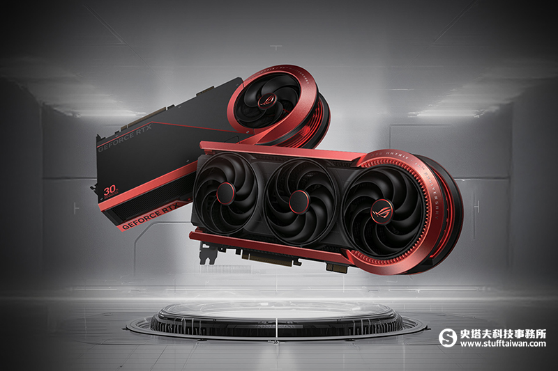 地表最強顯卡！ROG推出Matrix RTX 5090，液態金屬散熱、800W電力推升10%效能巔峰