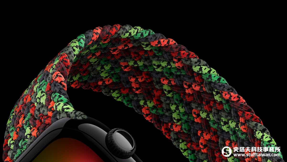 向黑人歷史致敬！Apple推出Unity Connection編織單圈錶環