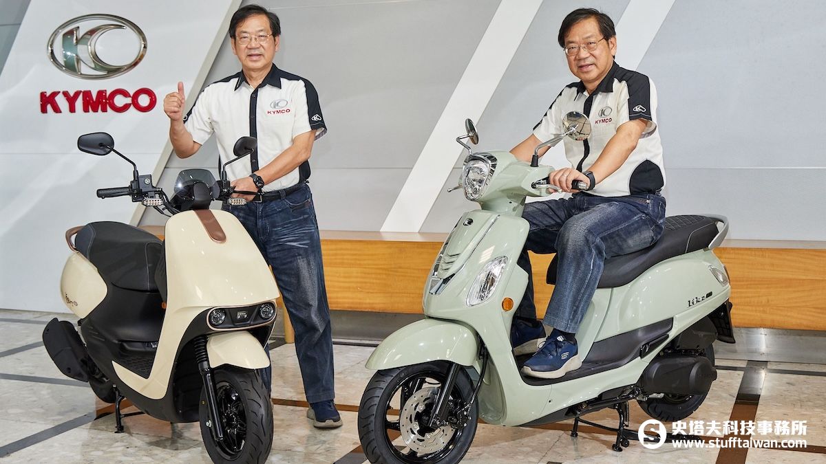 光陽移動時尚新選擇！李多慧代言Like Euro、Yogurt Slim雙特仕版時尚登場