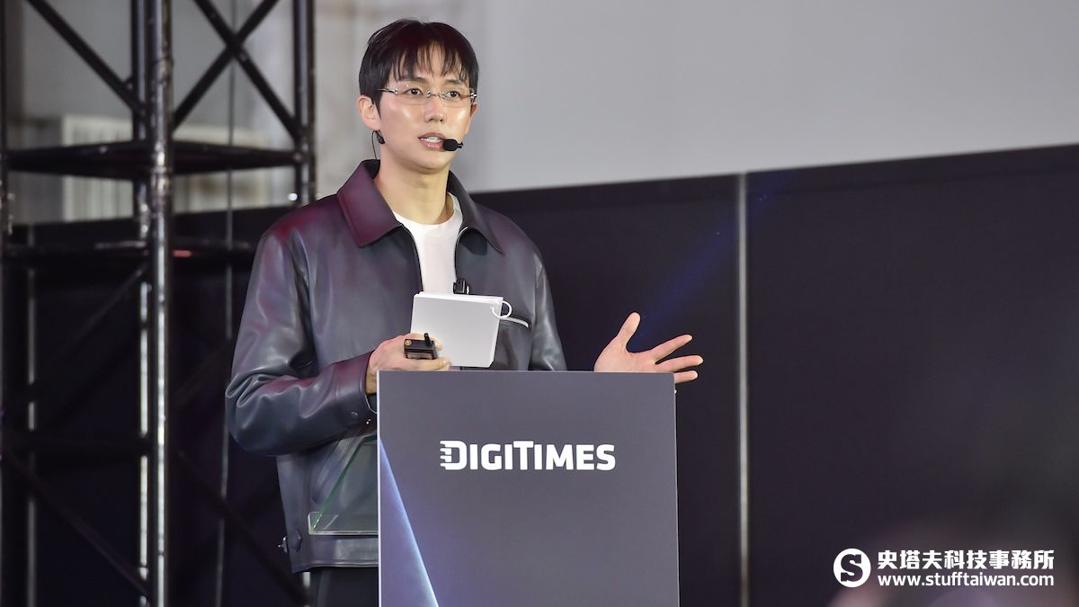 2AM林瑟雍現身AI EXPO Taiwan 2026！以INIP創意長身份剖析深科技