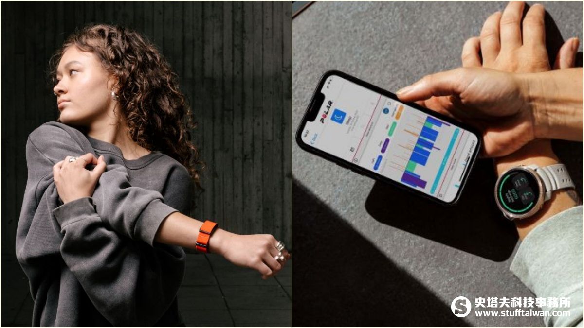 芬蘭Polar推出雙穿戴！Polar Loop零月費無螢幕手環、Vantage M3旗艦級感測