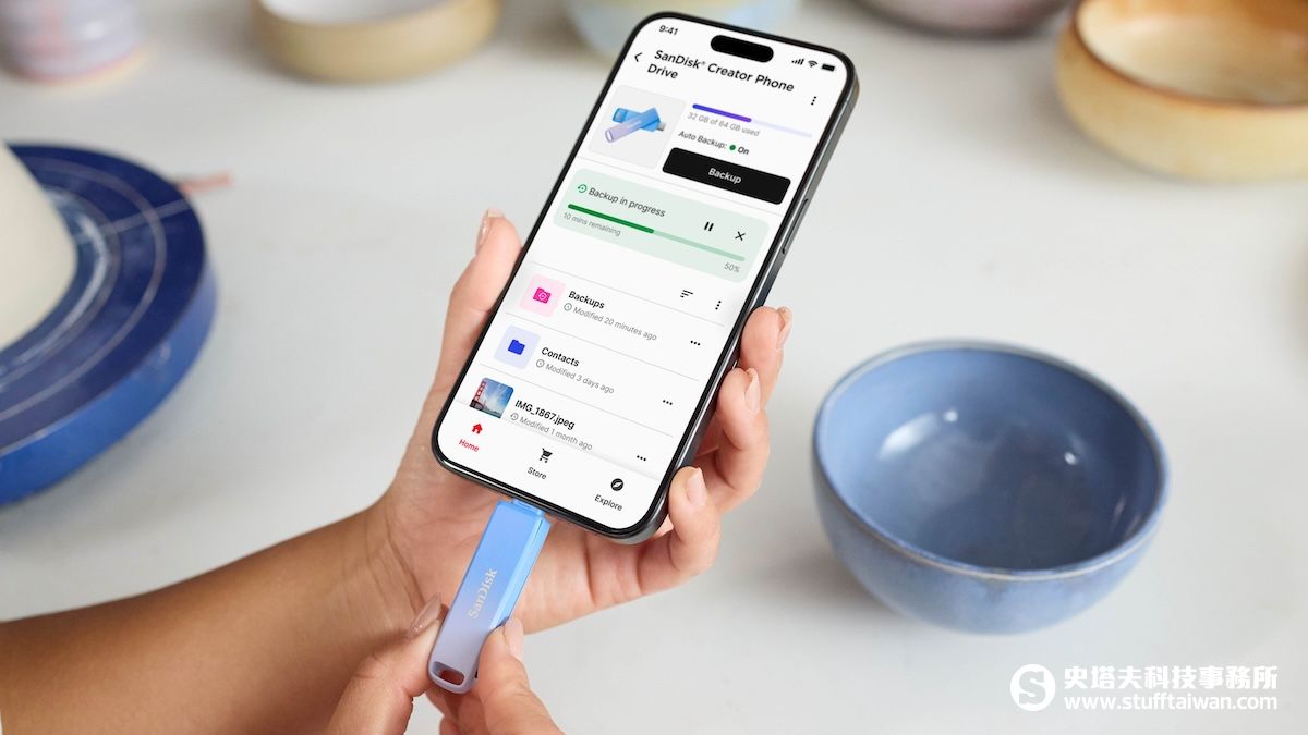 社群掀起2016數位考古熱！SanDisk響應世界備份日，推出史努比聯名硬碟守護十年珍貴回憶