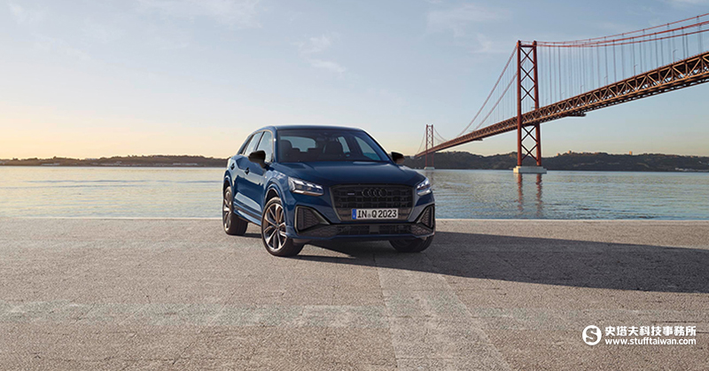 2026年式Audi Q2配備升級登場！標配矩陣式頭燈，豪華入門休旅139.9萬元起