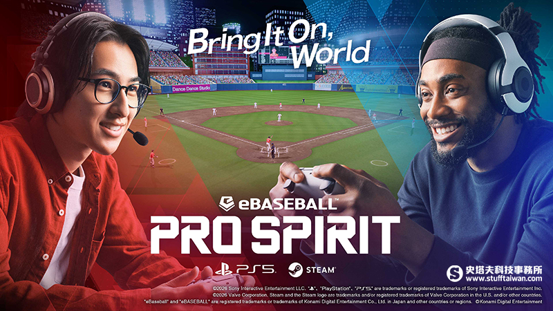 《eBaseball：PRO SPIRIT》PS5、Steam雙平台同步推出，免費開玩！