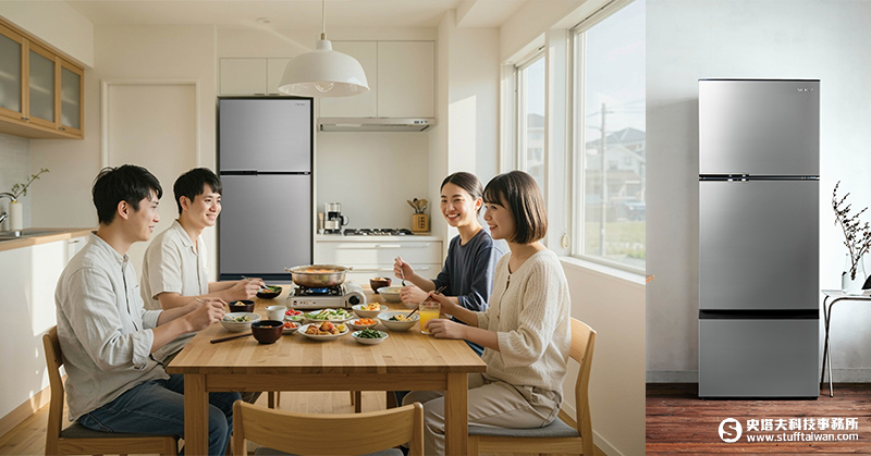 大的剛剛好！SHARP首推「475L經典喚鮮三門冰箱」一級能效省電、真空斷熱儲存空間極大化